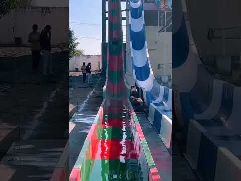 FRP Water Park Slides