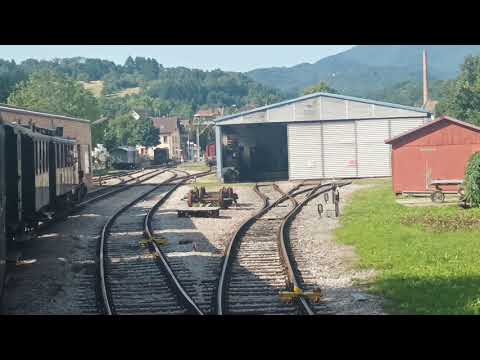 Train Historic#5.8    Kandertalbahn/ KTB 6 / Hammerstein - Kandern/ Preußische T3 (Lok 30)+Zug