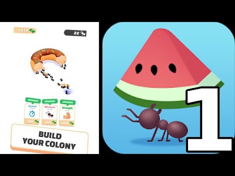 Idle Ants - Simulator Game #1 - (by Madbox) - Android Game Gameplay - YouTube
