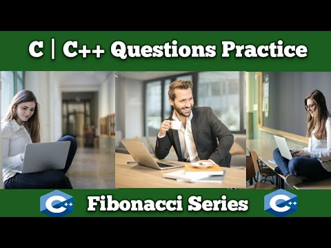 Learn 12 C Programming Questions Practice Fibonacci Series - Mind Luster