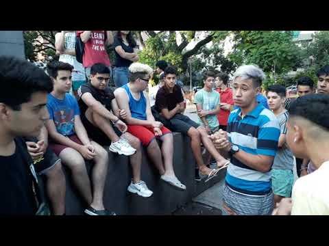 HDR vs KHATEON vs AGUSTINHO: 8vos FECHA 1 TDV | Peron Freestyle