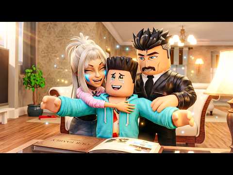 Али мама-папасын тапты (Roblox Брукхейвен)