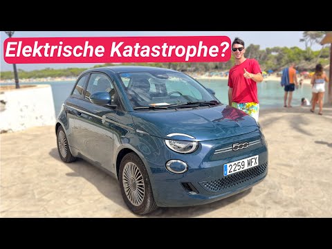 Fiat 500e auf Mallorca - lieber den Verbrenner nehmen?