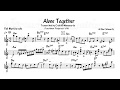 Pat Martino - Alone Together (transcription)