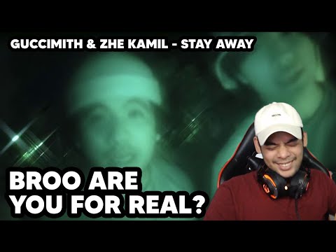 Guccimith & Zhe Kamil - Stay Away (OMV) | Shaf React! BROOO..