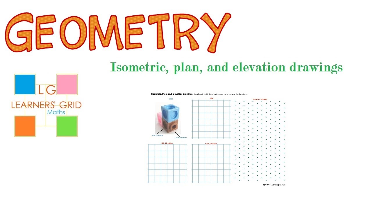 ISOMETRIC, PLAN & ELEVATION drawings Tutorial 1