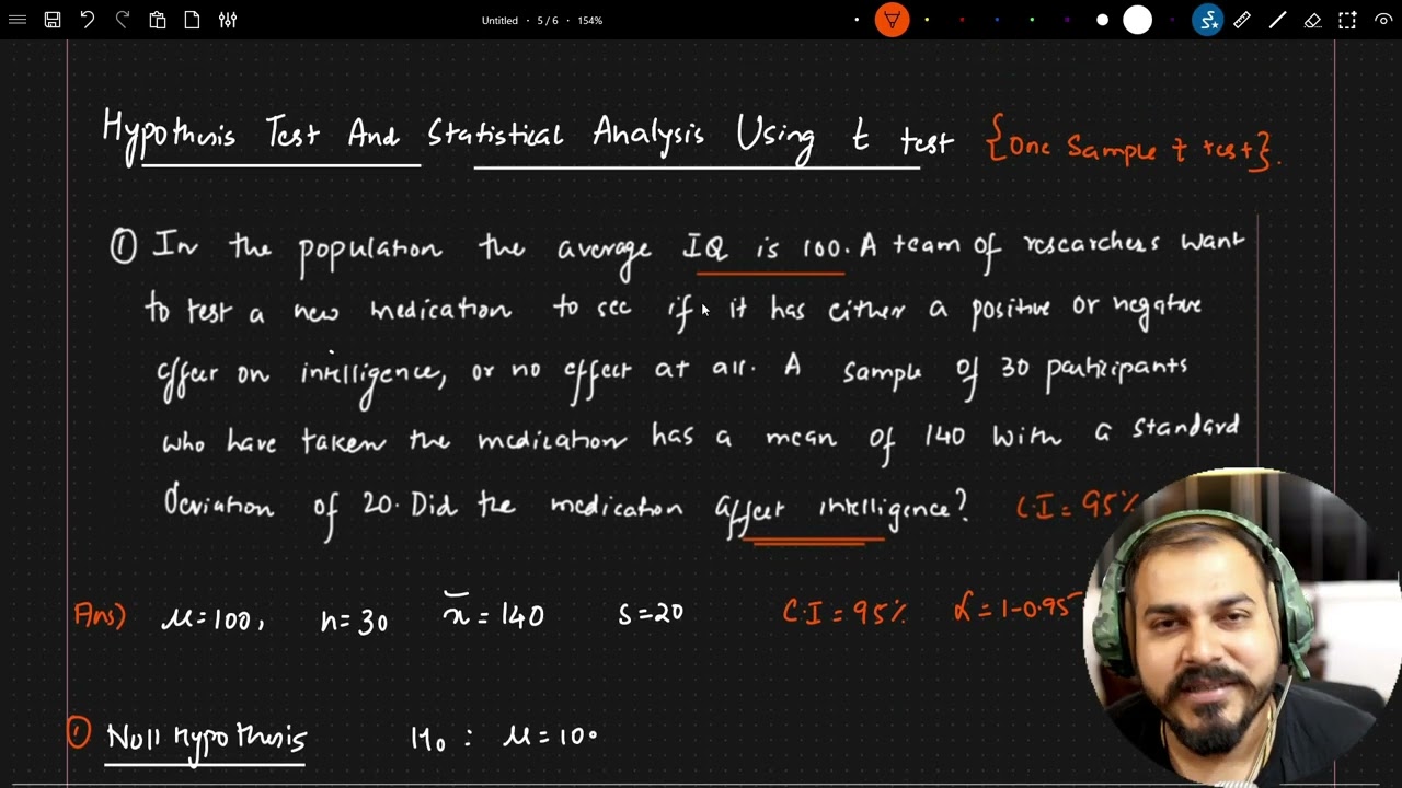Tutorial 18-Hypothesis Testing And Statistical Analysis Using T Test