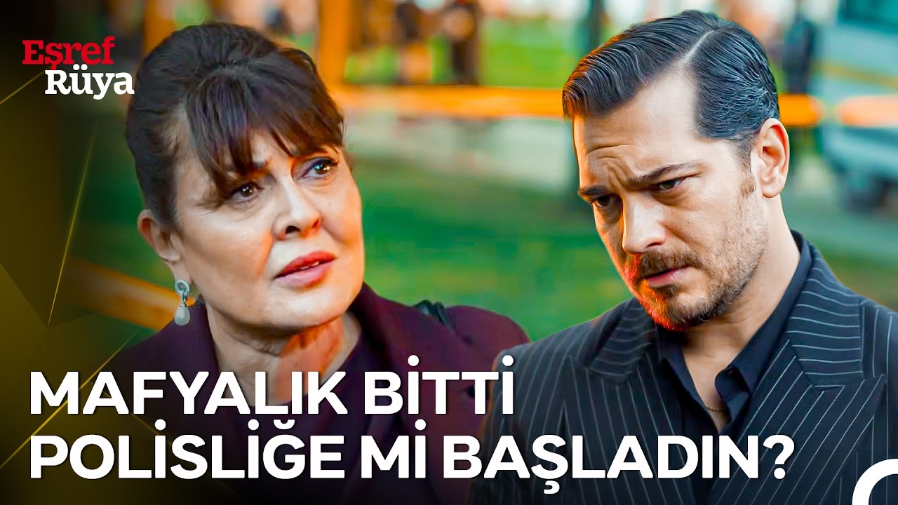Eşref ve Nisan'ın Soruşturmasına Polis Müdahalesi! | Eşref Rüya