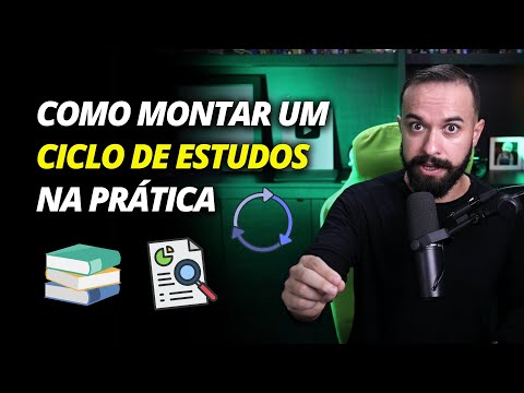 How to set up a study cycle in practice.