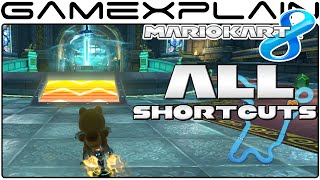 Mario Kart 8 DLC: All Shortcuts & Corner-Cuts (Tip Guide)