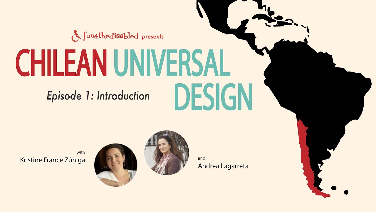 Disability in Design | Chilean Universal Design Ep. 1