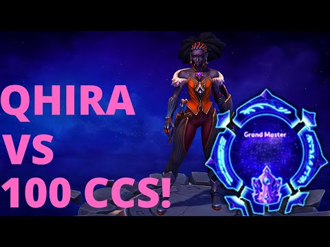 Qhira Final Strike -  Qhira vs 100 CC's - Grandmaster Storm League