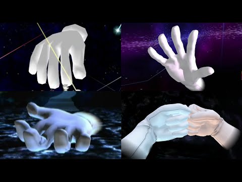 Evolution of Master Hand Battles
