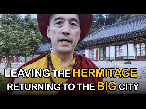 Leaving the Hermitage and Returning to the Big City!