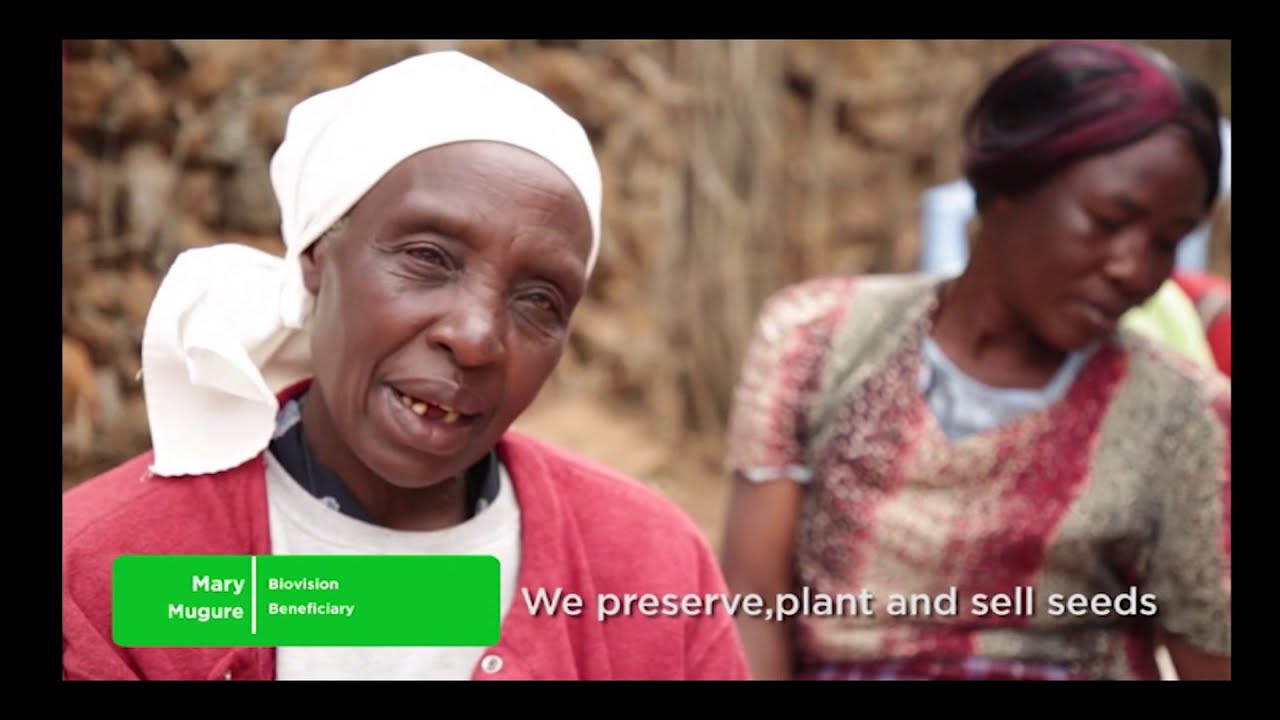 Seed banking documentary by Biovision