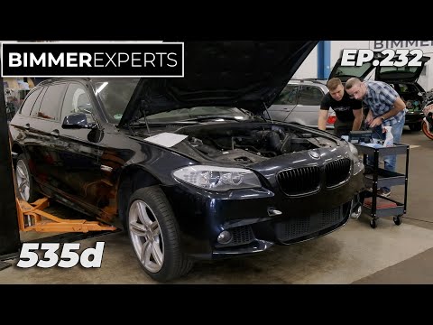 Bimmer Experts, Ep.232 - BMW 535d motorhibás állapotban Németországból. Mekkora a baj?