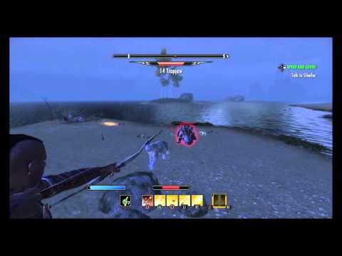 The Elder Scrolls Online: A Confused Battle With TrapJaw. "Redguard, Templar Dps/Healer