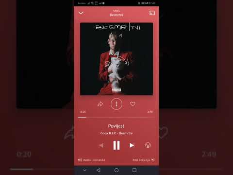 Goca R.I.P - povijest