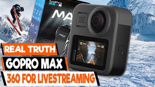 GoPro MAX 360 Livestreaming Guide: How to Stream 360° Video Like a PRO! (2026)