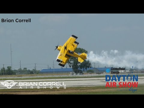 Brian Correll Pitts S-2S - 2025 CenterPoint Energy Dayton Airshow