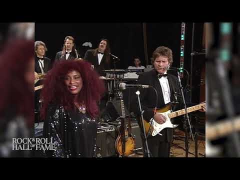 Chaka Khan & John Fogerty - "Proud Mary" | 1991 Induction
