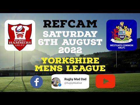 Rycroft Hammers v Westgate Common 'A' - Full Match - RefCam
