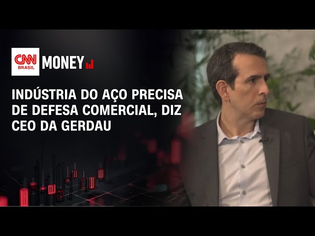 Indústria do aço precisa de defesa comercial, diz CEO da Gerdau | MAPA DA MINA
