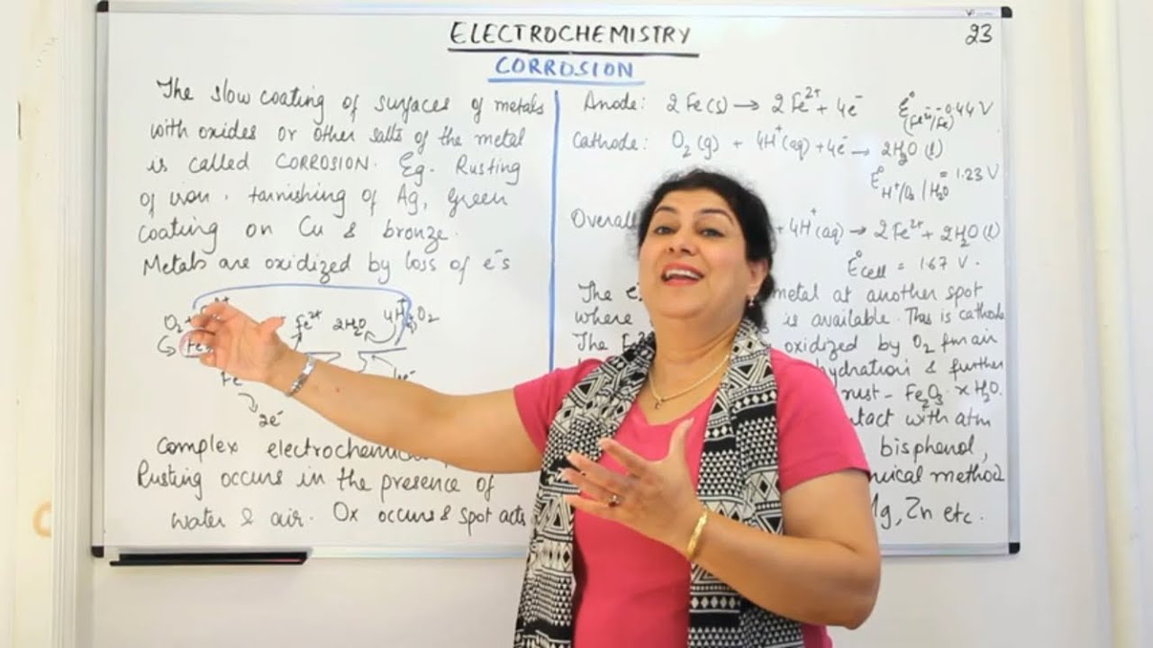 Corrosion - Electrochemistry (Part 23)