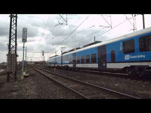 Vlak Os 6823 (ČD 440.002) - Chomutov, 19. 4. 2013