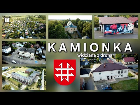 Kamionka | Urokliwe widoki z lotu ptaka | powiat lubartowski 