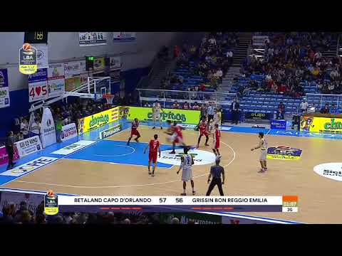 HIGHLIGHTS/ Betaland Capo d'Orlando - Grissin Bon Reggio Emilia 70-81
