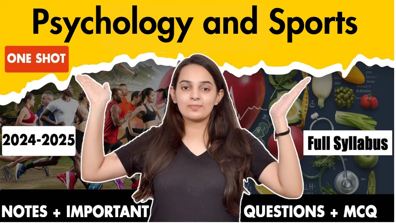 Psychology and Sports Class 11 | Psychology and Sports Class 11 Physical Education Chapter 6