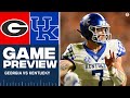 SEC Game of the Week: No. 1 Georgia vs Kentucky GAME DAY PREVIEW | CBS Sports HQ