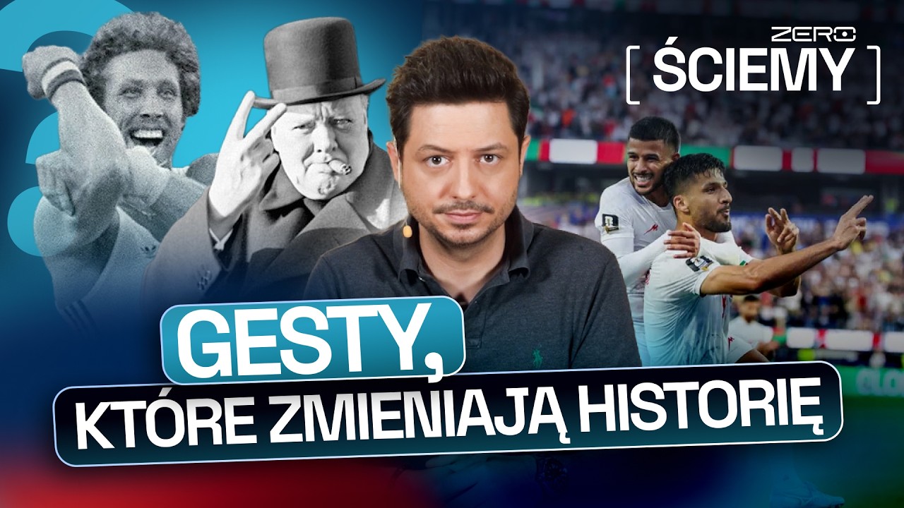 ŚRODKOWY PALEC, VICTORIA, KOZAKIEWICZ. KIEDY RĘCE MÓWIĄ WIĘCEJ NIŻ SŁOWA | ZERO ŚCIEMY #81