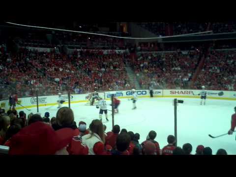 Apr 2, Caps vs Buffalo, game winning goal in OT