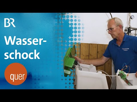 Schock-Rechnung: Millionen Liter Wasser für eine Familie? | quer vom BR