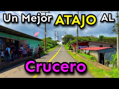 Un NUEVO Camino Hacia El CRUCERO Managua Nicaragua irl