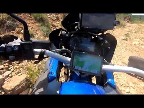 Pyrenäen 2025 Tour 7 Offroad mit TET   ACT   MDMOT   Folymap