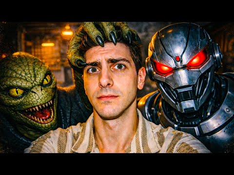 Everything is connected: AI, the reptilian brain, and the plan to dominate humanity...