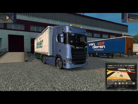 Euro Truck Simulator 2 (1.30) Beta Scania S & R
