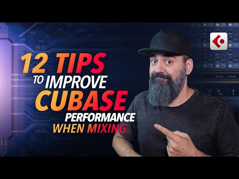 12 Useful TIPS To Improve CUBASE Performance when MIXING