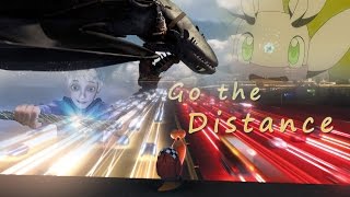 Multifandom - Go the Distance
