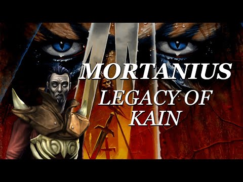 Legacy of Kain | Mortanius - A Character Study