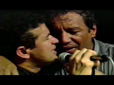 TU SERENATA Y CANCIÓN INEDITA - Diomedes e Iván en Barraquilla 1996