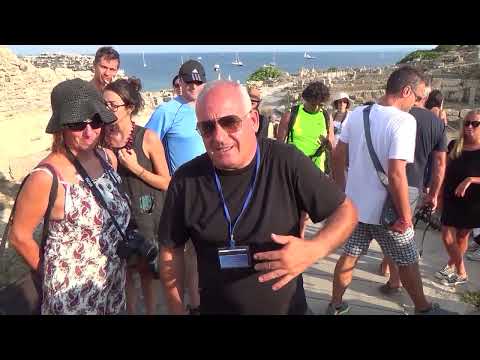 visita all'area archeologica di Tharros