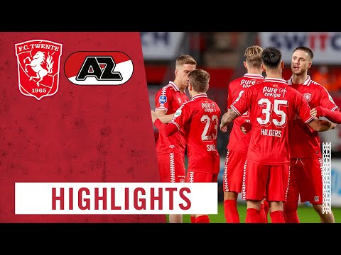 FC Twente Enschede 1-2 AZ Alkmaar Zaanstreek
