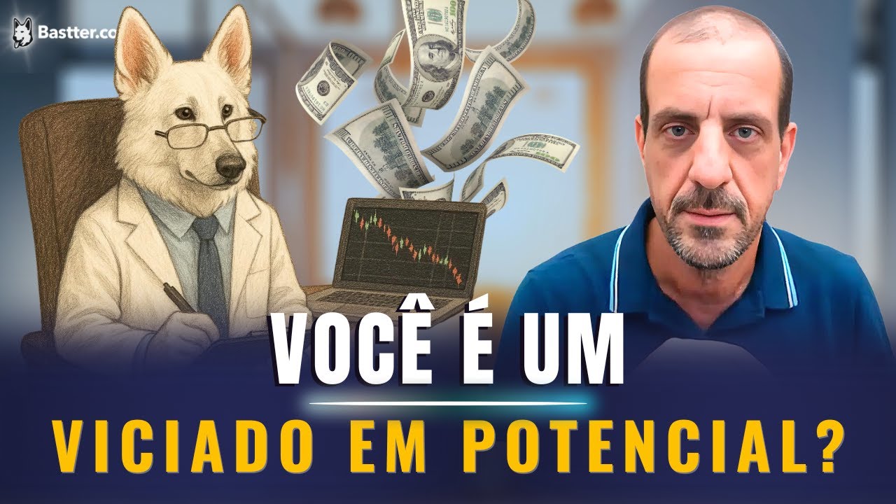 TODOS PODEMOS nos ACABAR EM VÍCIOS se ABRIRMOS as PORTAS ERRADAS - Live do Bastter