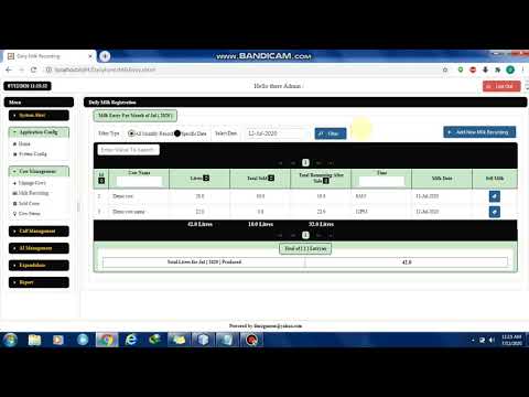 Dairy Farm Application Using JSF Hibernate and Primefaces (Primefaces Custom Theme)