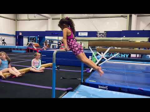 Cast Series on Bars with Recreational Kindernastics thumbnail