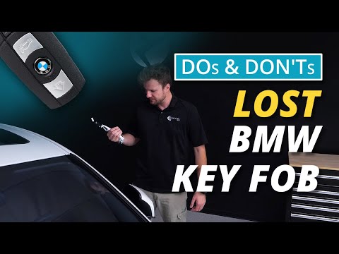 I Lost My BMW Key Fob! Now What? – The Dos & Don'ts